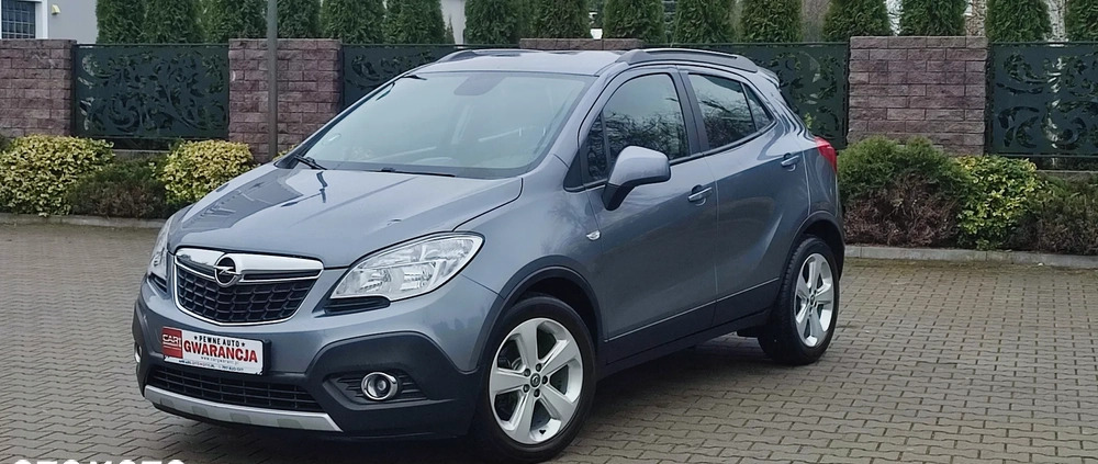 Opel Mokka cena 39900 przebieg: 245000, rok produkcji 2013 z Namysłów małe 781